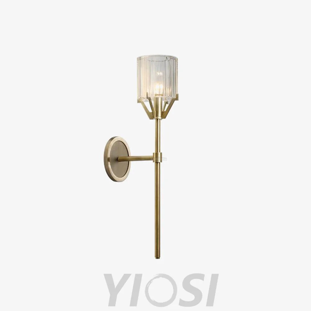 Valdampierre Wall Sconce - Art Glass-1-Yiosilamp