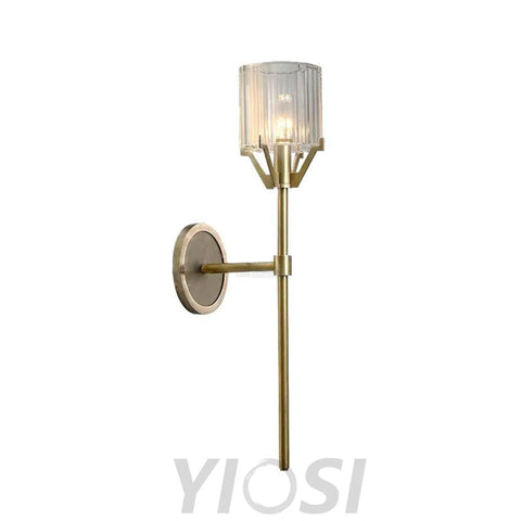 Valdampierre Wall Sconce - Art Glass-1-Yiosilamp