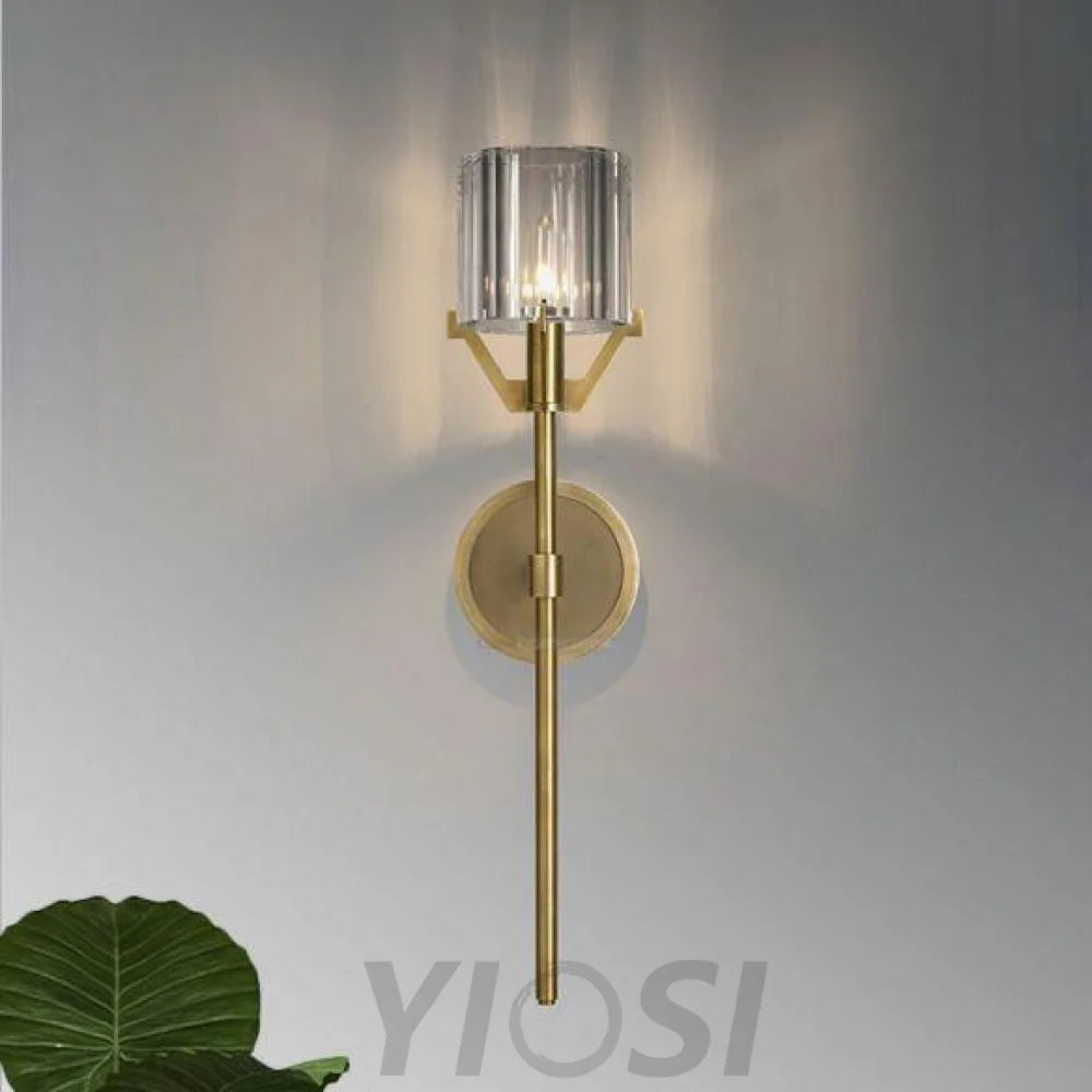 Valdampierre Wall Sconce - Art Glass-1-Yiosilamp