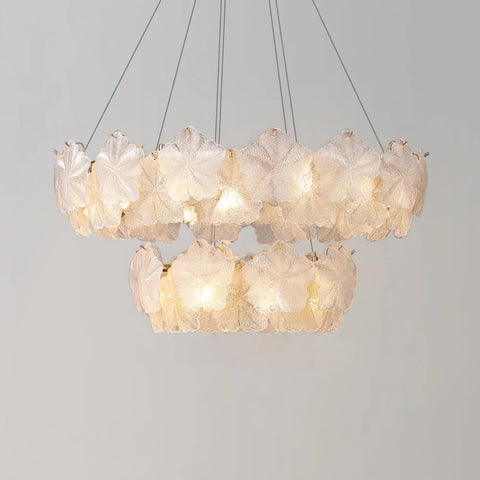 Valery Round Chandelier - Yiosilamp