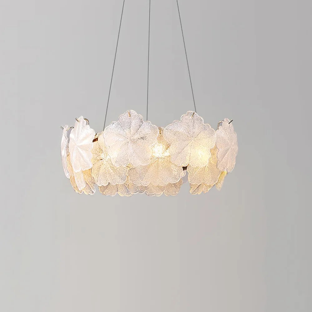 Valery Round Chandelier - Yiosilamp