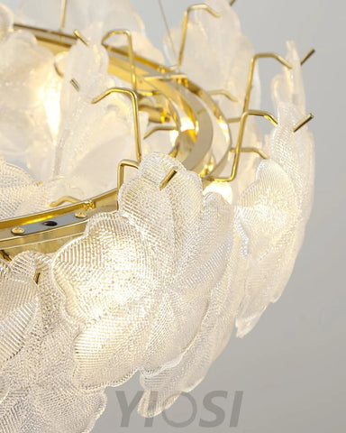 Valery Round Chandelier - Yiosilamp