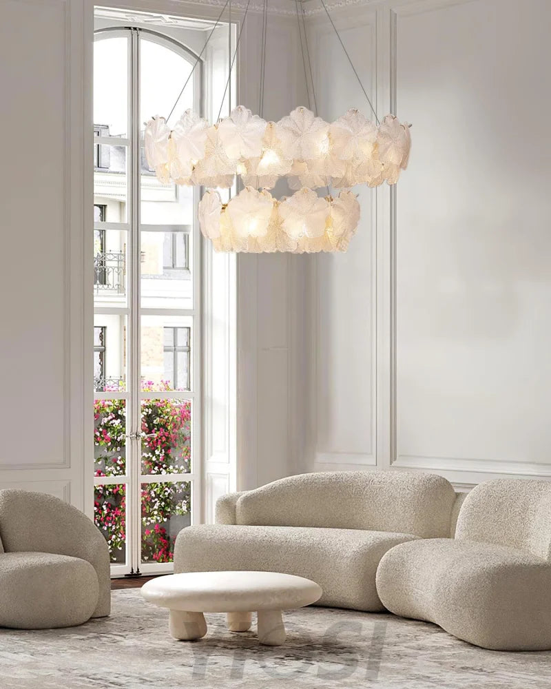 Valery Round Chandelier - Yiosilamp