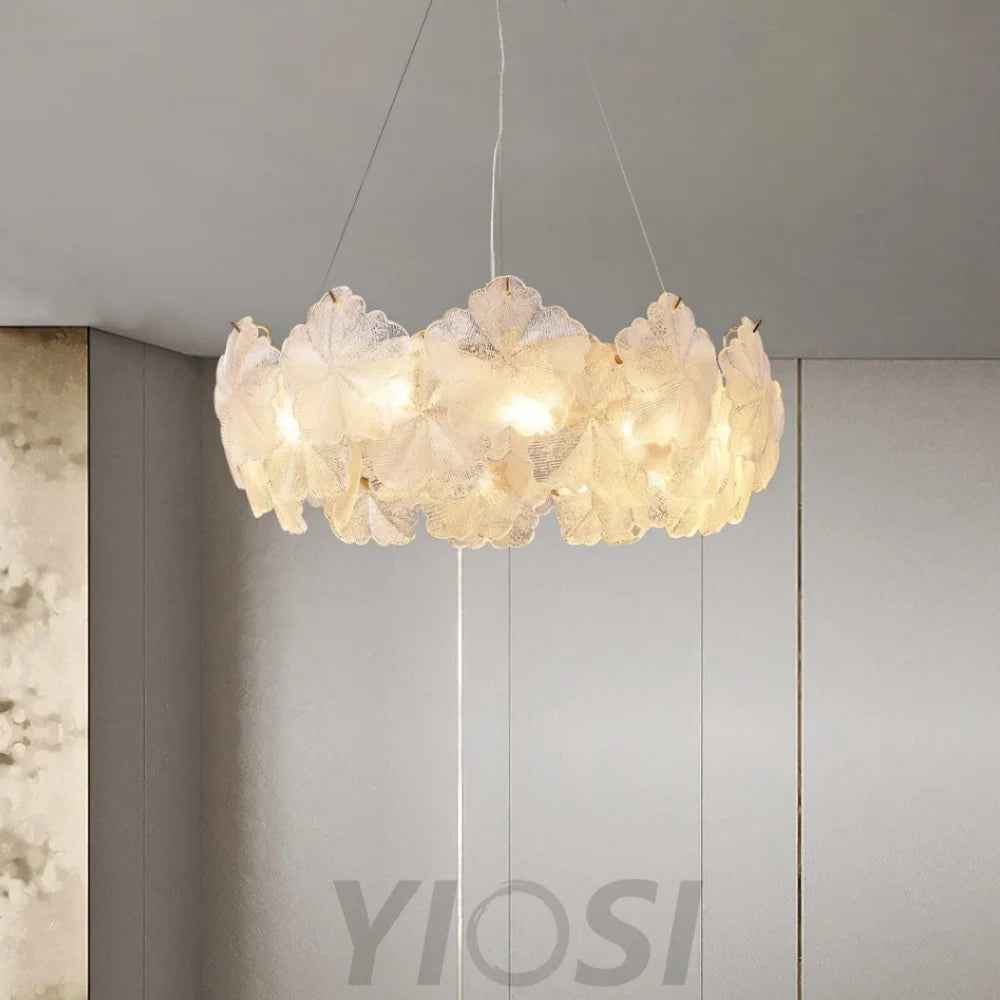 Valery Round Chandelier - Yiosilamp