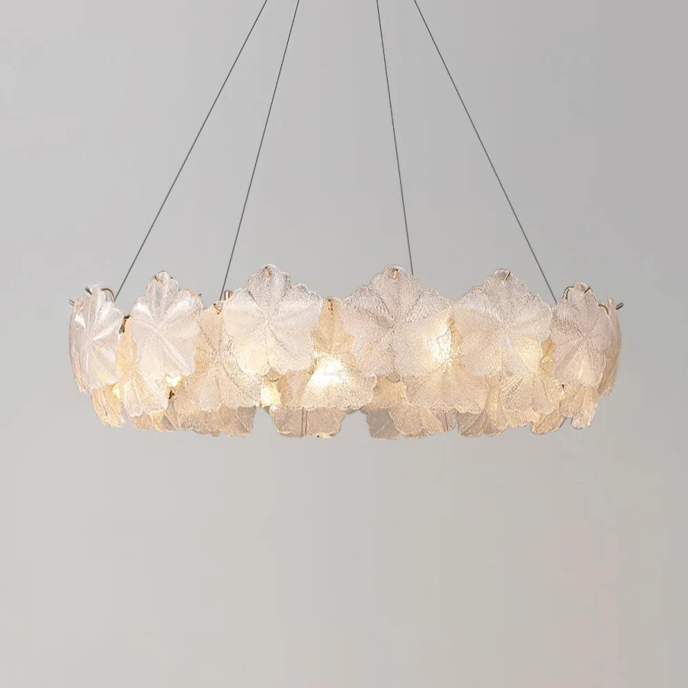 Valery Round Chandelier - Yiosilamp