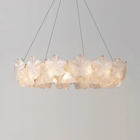 Valery Round Chandelier - Yiosilamp