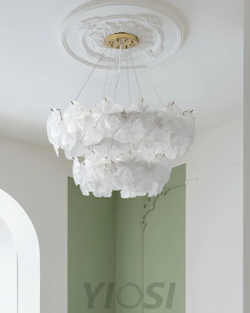 Valery Round Chandelier - Yiosilamp