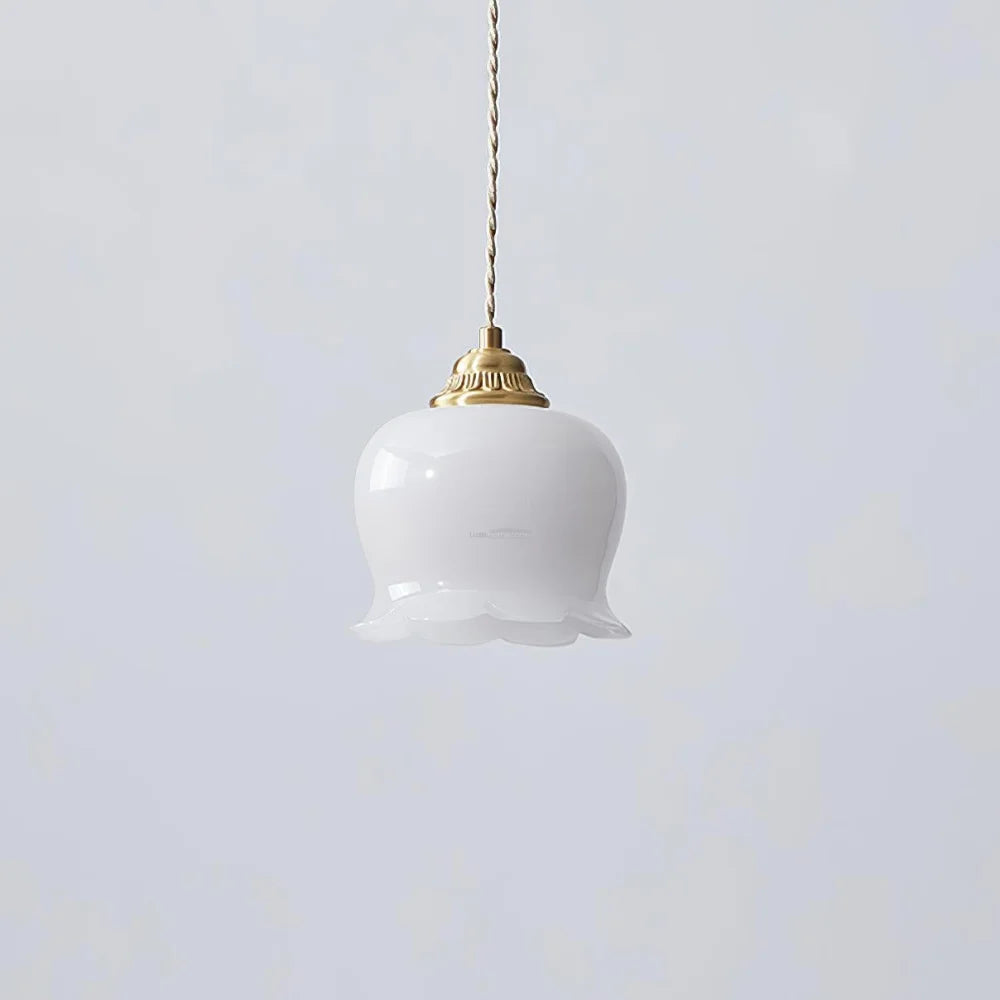 Valley flower Pendant - Modern pendant light, Wave-1-Yiosilamp