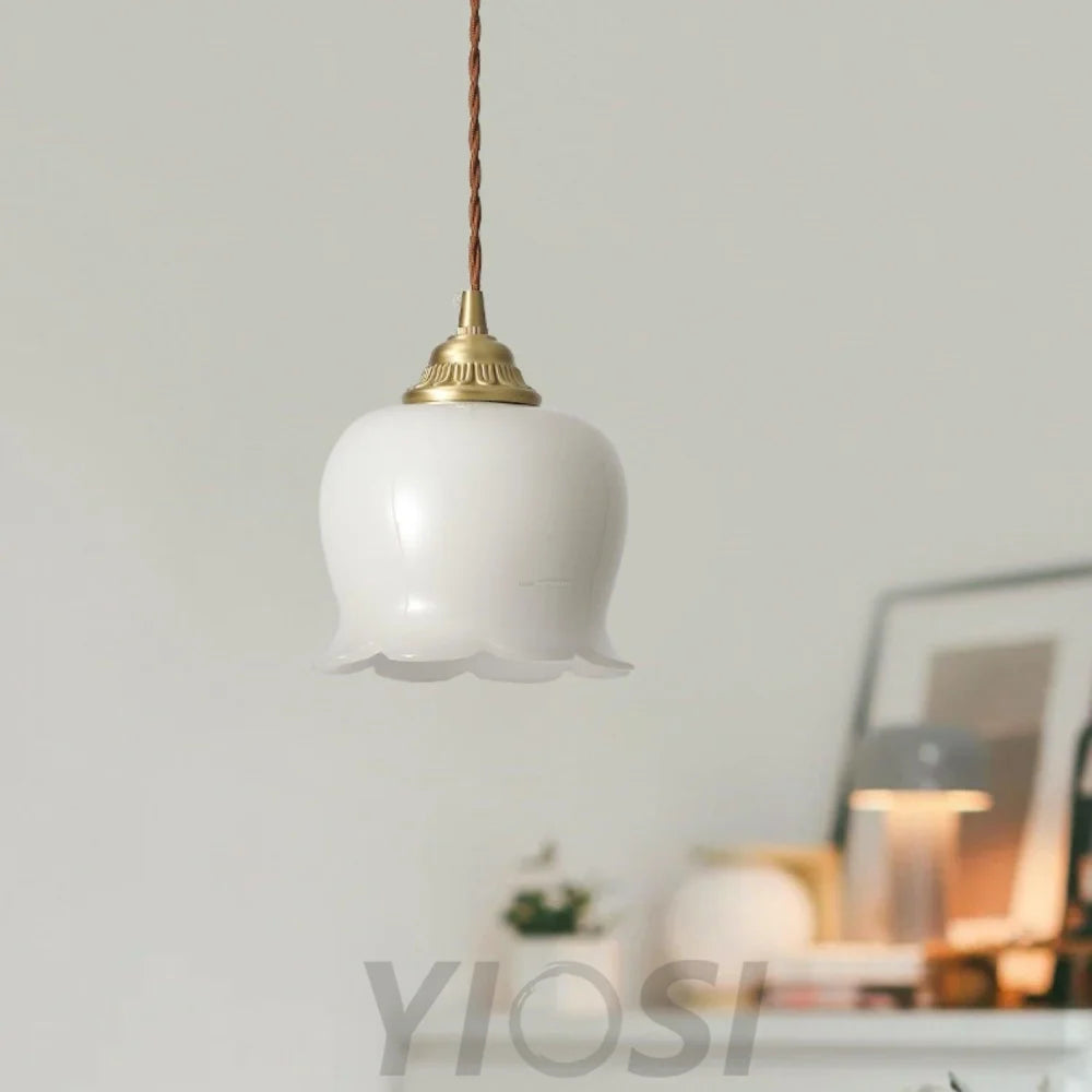 Valley flower Pendant - Modern pendant light, Wave-1-Yiosilamp