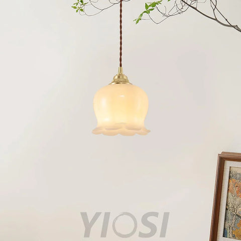 Valley flower Pendant - Modern pendant light, Wave-1-Yiosilamp