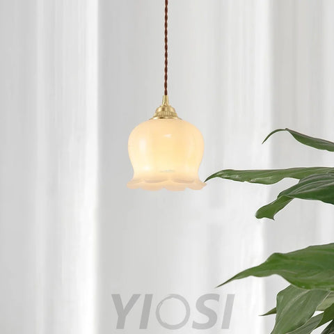 Valley flower Pendant - Modern pendant light, Wave-1-Yiosilamp