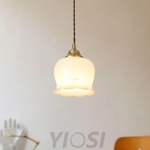 Valley flower Pendant - Modern pendant light, Wave-1-Yiosilamp