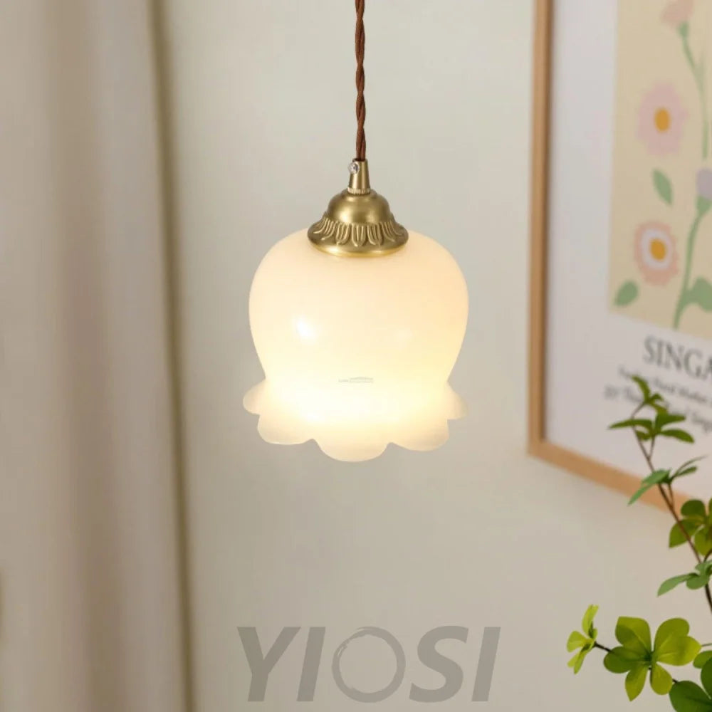 Valley flower Pendant - Modern pendant light, Wave-1-Yiosilamp