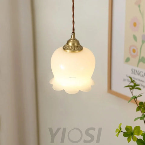 Valley flower Pendant - Modern pendant light, Wave-1-Yiosilamp