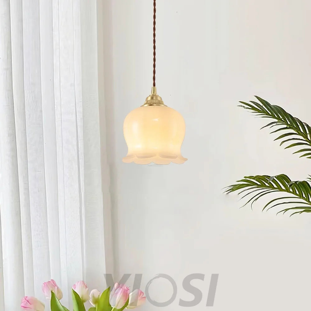 Valley flower Pendant - Modern pendant light, Wave-1-Yiosilamp