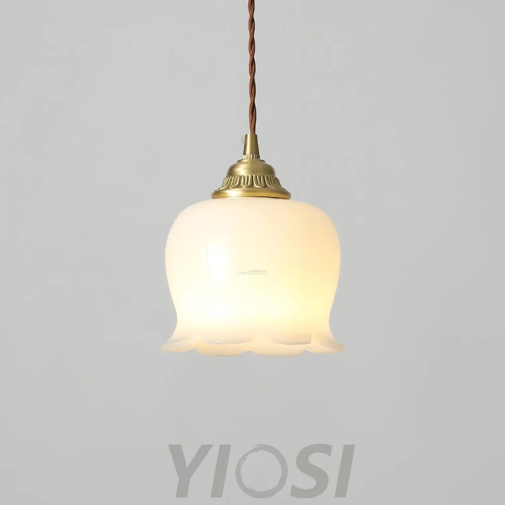 Valley flower Pendant - Modern pendant light, Wave-1-Yiosilamp