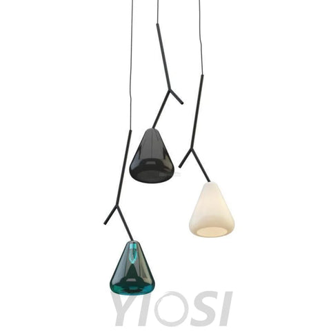 Vanamo Pendant Light ∅ 5.9″ - Earring-1-Yiosilamp