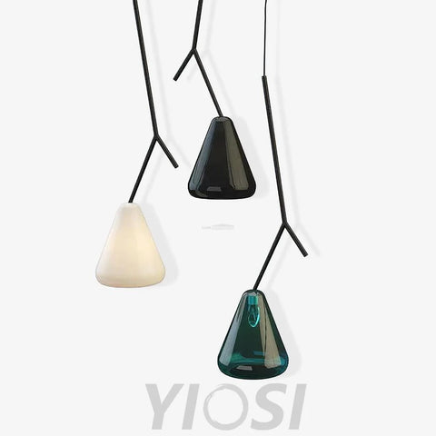 Vanamo Pendant Light ∅ 5.9″ - Earring-1-Yiosilamp