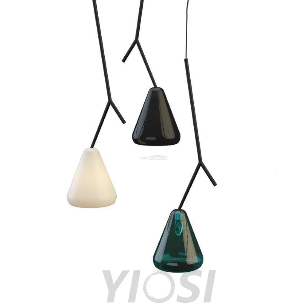 Vanamo Pendant Light ∅ 5.9″ - Earring-1-Yiosilamp