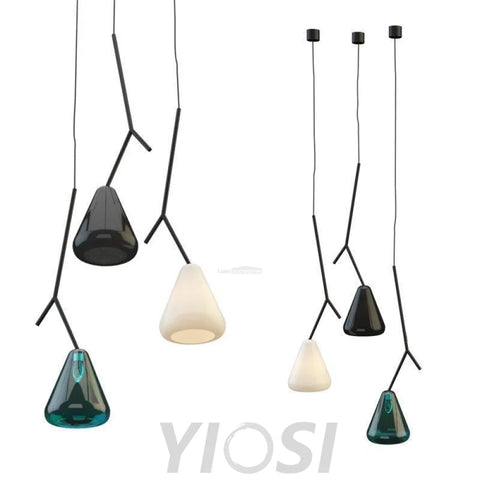 Vanamo Pendant Light ∅ 5.9″ - Earring-1-Yiosilamp