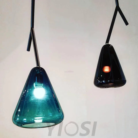 Vanamo Pendant Light ∅ 5.9″ - Earring-1-Yiosilamp