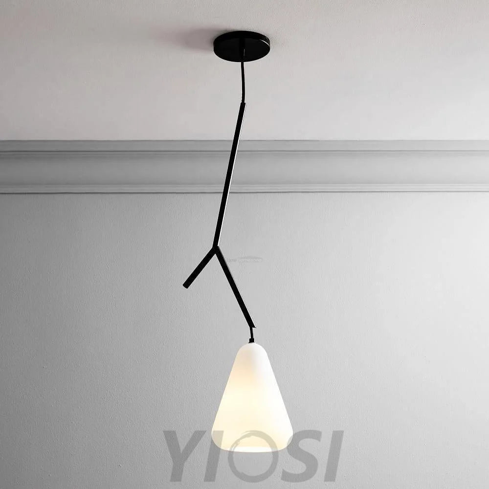 Vanamo Pendant Light ∅ 5.9″ - Earring-1-Yiosilamp