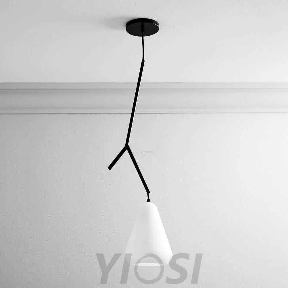 Vanamo Pendant Light ∅ 5.9″ - Earring-1-Yiosilamp