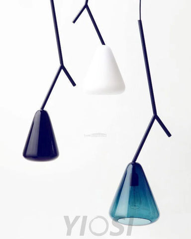 Vanamo Pendant Light ∅ 5.9″ - Earring-1-Yiosilamp