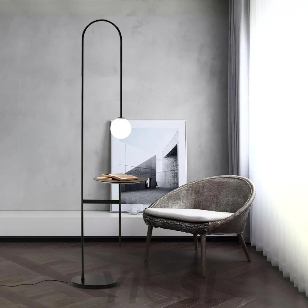 Vanni Floor Lamp ∅ 18.9″ - Bent-1-Yiosilamp