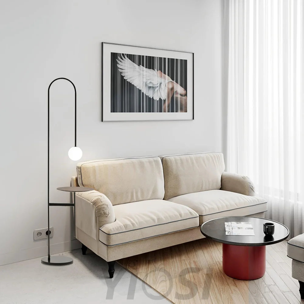 Vanni Floor Lamp ∅ 18.9″ - Bent-1-Yiosilamp