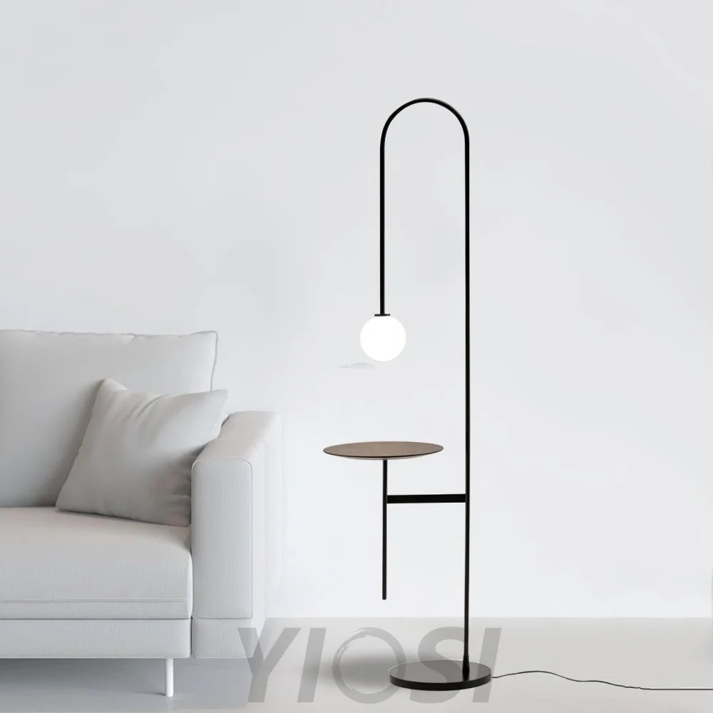 Vanni Floor Lamp ∅ 18.9″ - Bent-1-Yiosilamp