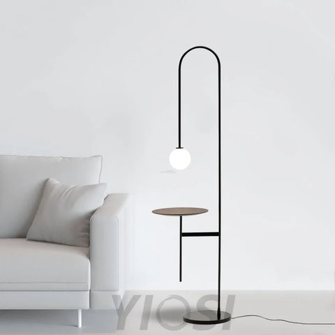 Vanni Floor Lamp ∅ 18.9″ - Bent-1-Yiosilamp