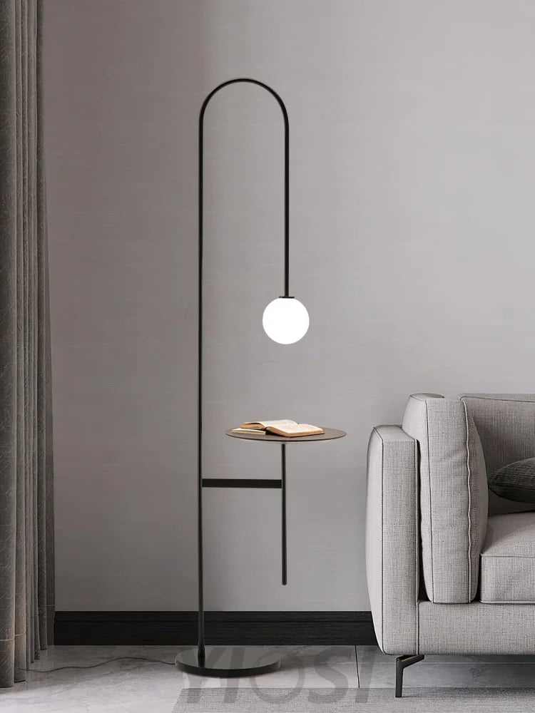 Vanni Floor Lamp ∅ 18.9″ - Bent-1-Yiosilamp