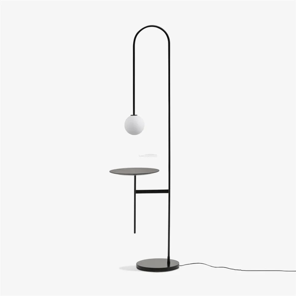 Vanni Floor Lamp ∅ 18.9″ - Bent-1-Yiosilamp