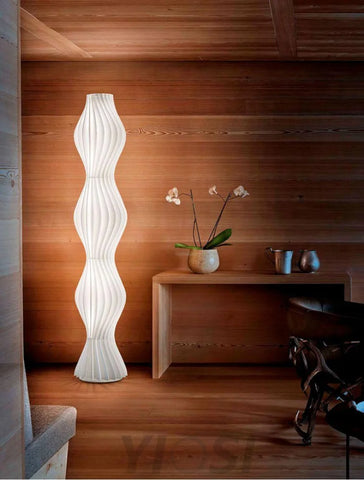 Vapor Floor Lamp Dia 35cm - Pillar-1-Yiosilamp