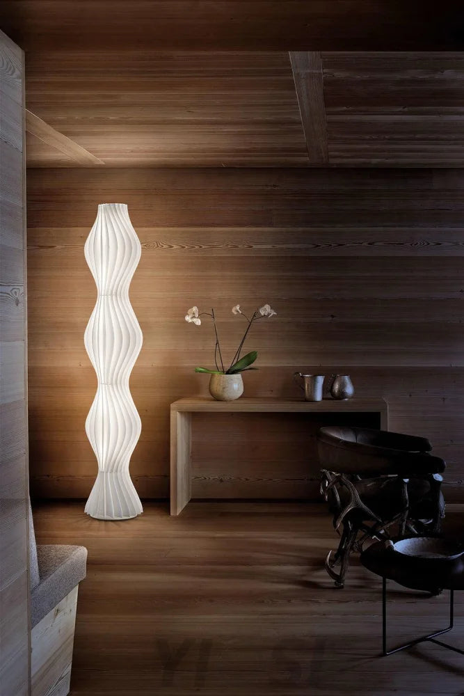 Vapor Floor Lamp Dia 35cm - Pillar-1-Yiosilamp