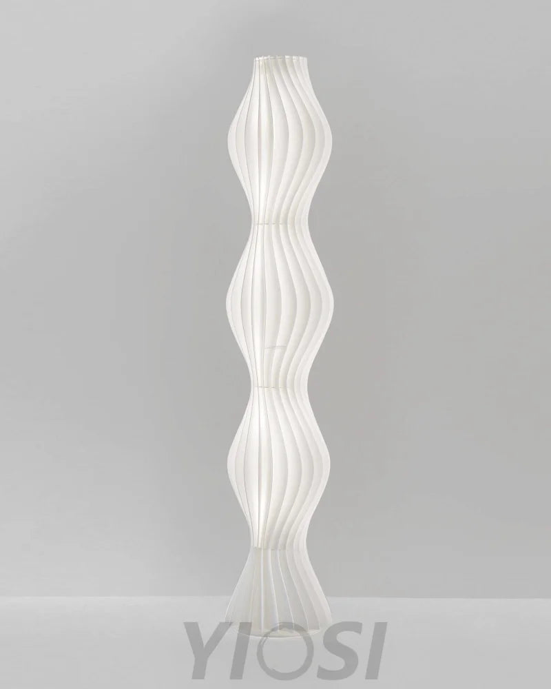 Vapor Floor Lamp Dia 35cm - Pillar-1-Yiosilamp