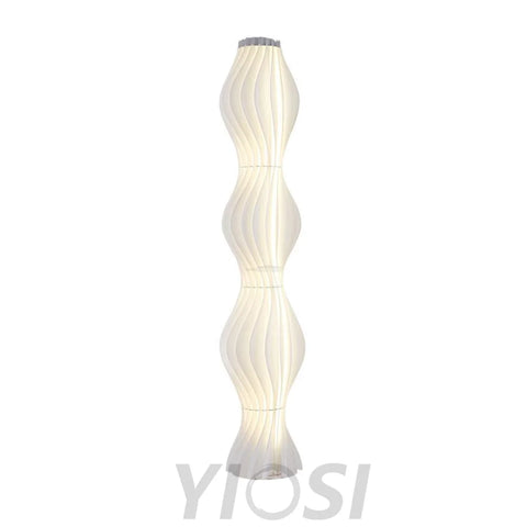 Vapor Floor Lamp Dia 35cm - Pillar-1-Yiosilamp