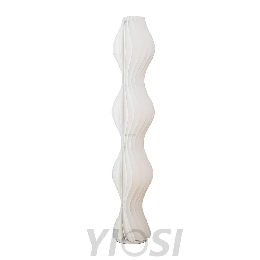 Vapor Floor Lamp Dia 35cm - Pillar-1-Yiosilamp