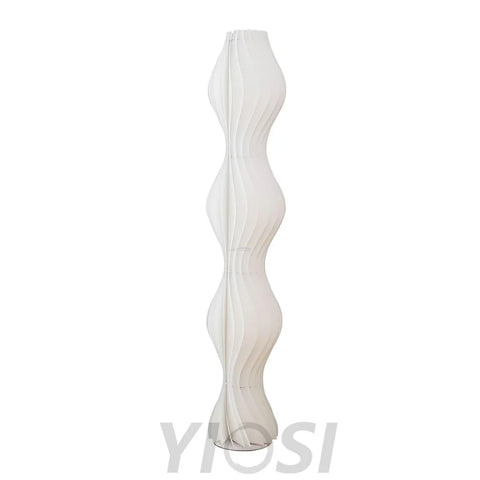 Vapor Floor Lamp Dia 35cm - Pillar-1-Yiosilamp