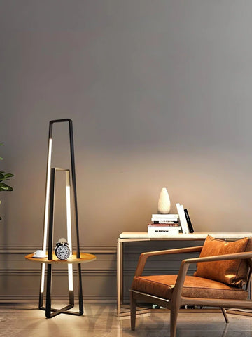 Vase Floor Lamp ∅ 23.6″ - Pillar-1-Yiosilamp