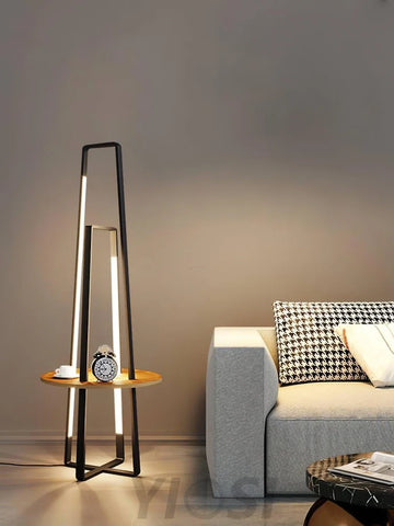 Vase Floor Lamp ∅ 23.6″ - Pillar-1-Yiosilamp