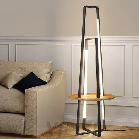 Vase Floor Lamp ∅ 23.6″ - Pillar-1-Yiosilamp