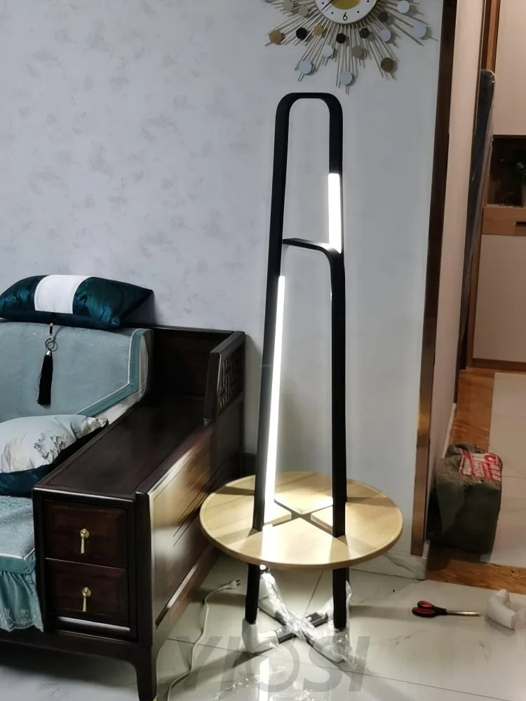 Vase Floor Lamp ∅ 23.6″ - Pillar-1-Yiosilamp