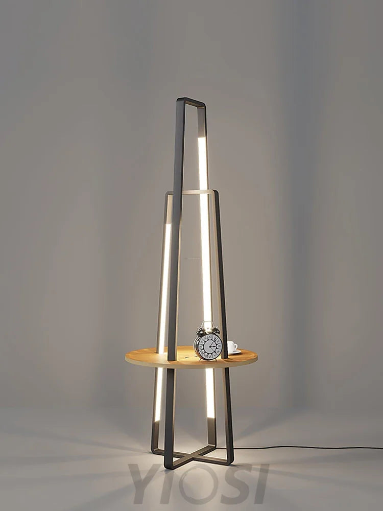 Vase Floor Lamp ∅ 23.6″ - Pillar-1-Yiosilamp