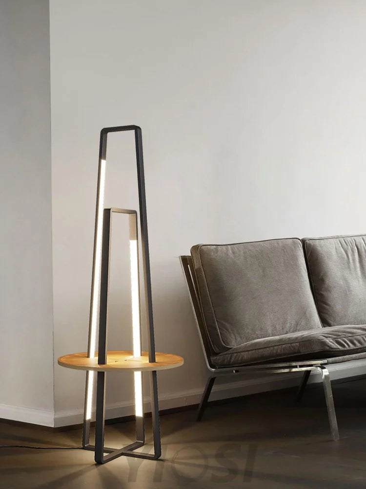 Vase Floor Lamp ∅ 23.6″ - Pillar-1-Yiosilamp