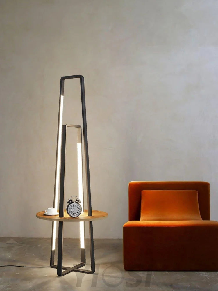 Vase Floor Lamp ∅ 23.6″ - Pillar-1-Yiosilamp