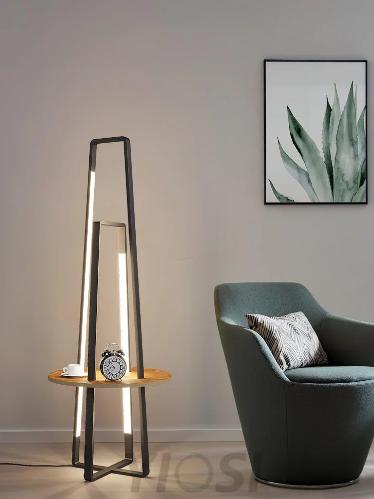 Vase Floor Lamp ∅ 23.6″ - Pillar-1-Yiosilamp