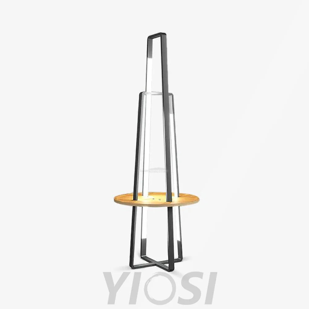 Vase Floor Lamp ∅ 23.6″ - Pillar-1-Yiosilamp