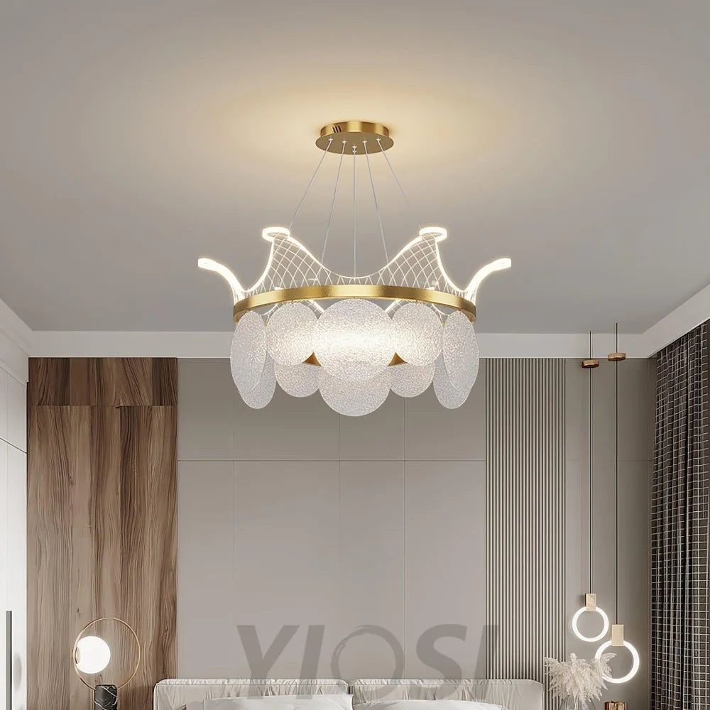 Vassar Crown Type Chandelier - ring-1-Yiosilamp